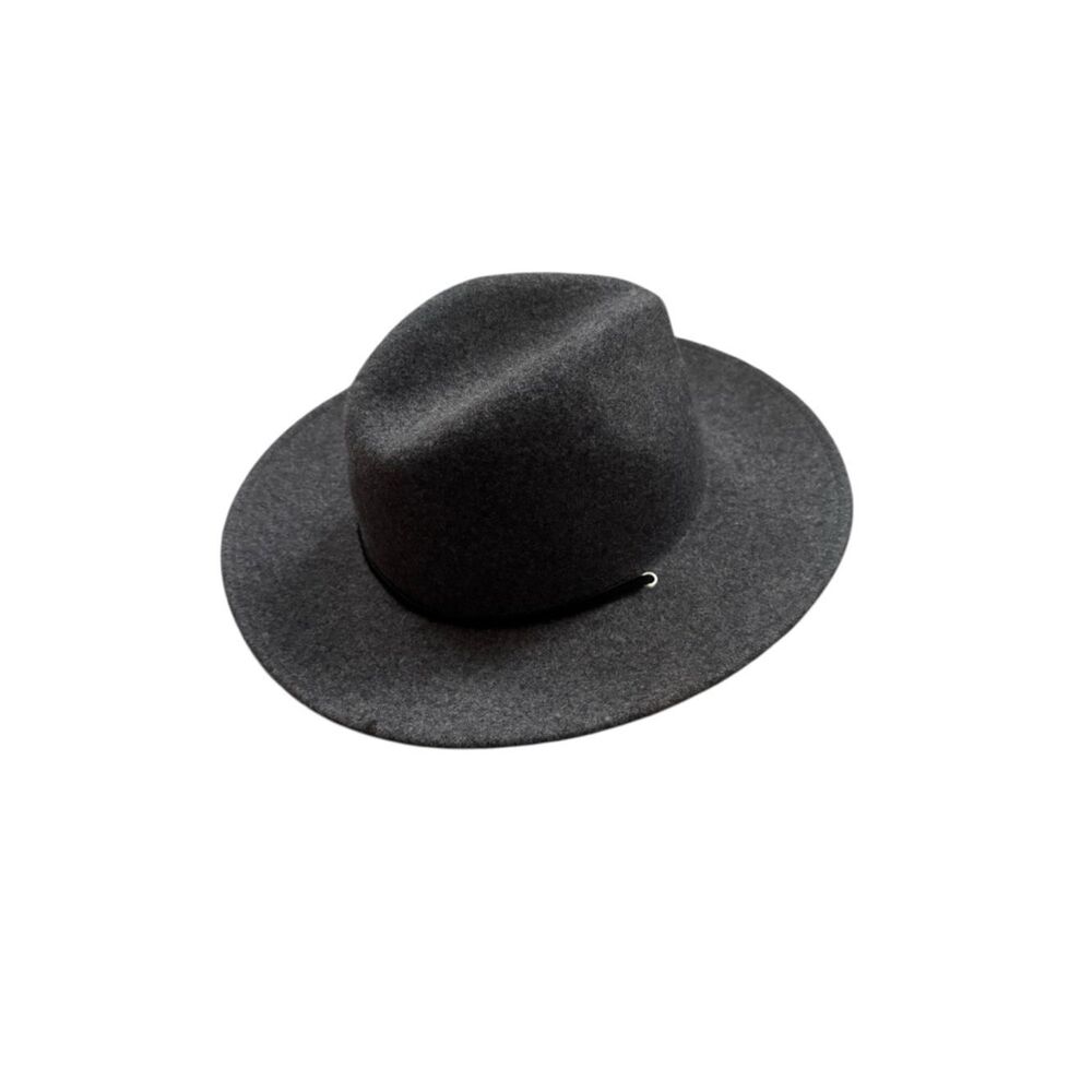 Brixton Tiller Fedora Hat in Gray Wool NWOT